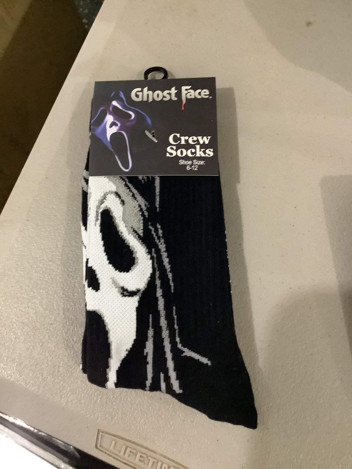 Ghost face Crew Socks