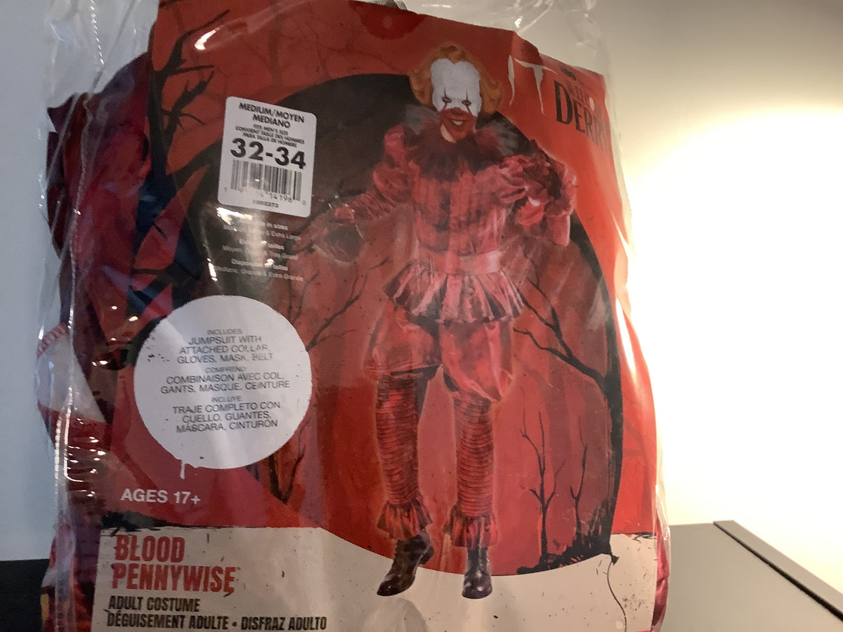 Bloody Pennywise - Welcome To Derry - Adult - LG