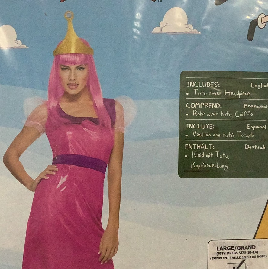 Adventure Time Princess Bubblegum - Adult Medium and Large