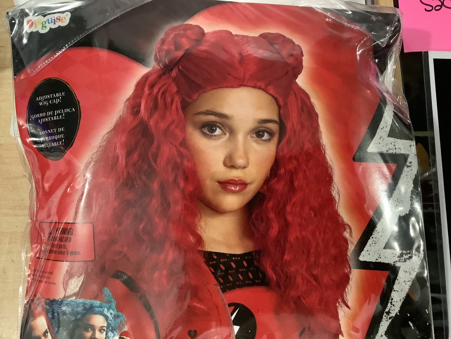 Descendants Red Wig