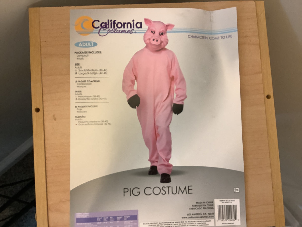 Pig - Adult S/M (38-42)