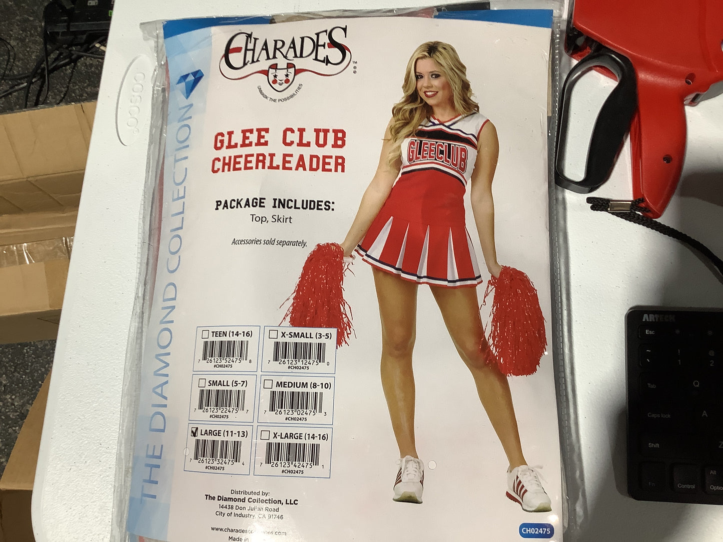 *Glee Club Cheer - Adult - L