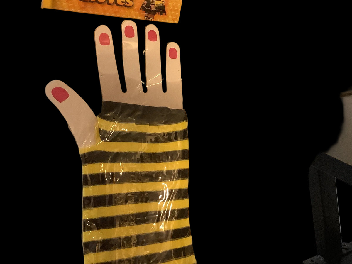 Honey Bee Gloves