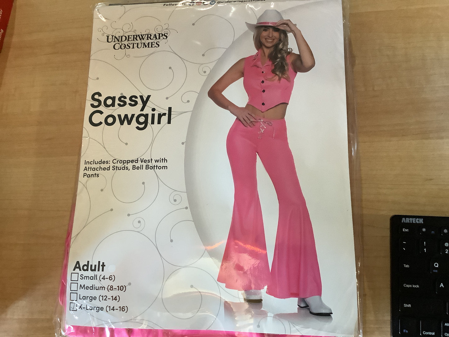 *Sassy Cowgirl - Adult X-Large (14-16)