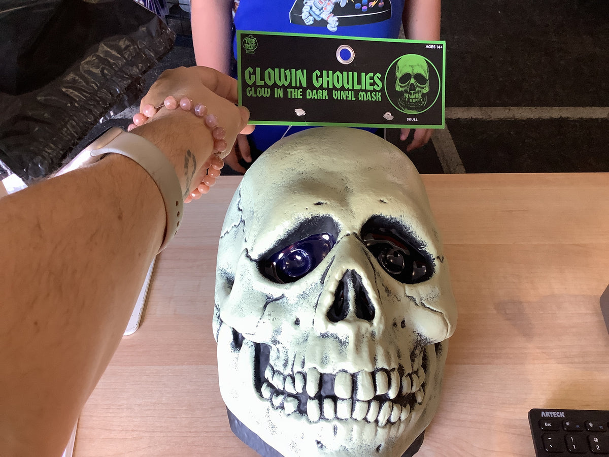 Clownin Ghoulies Glow in the Dark Mask