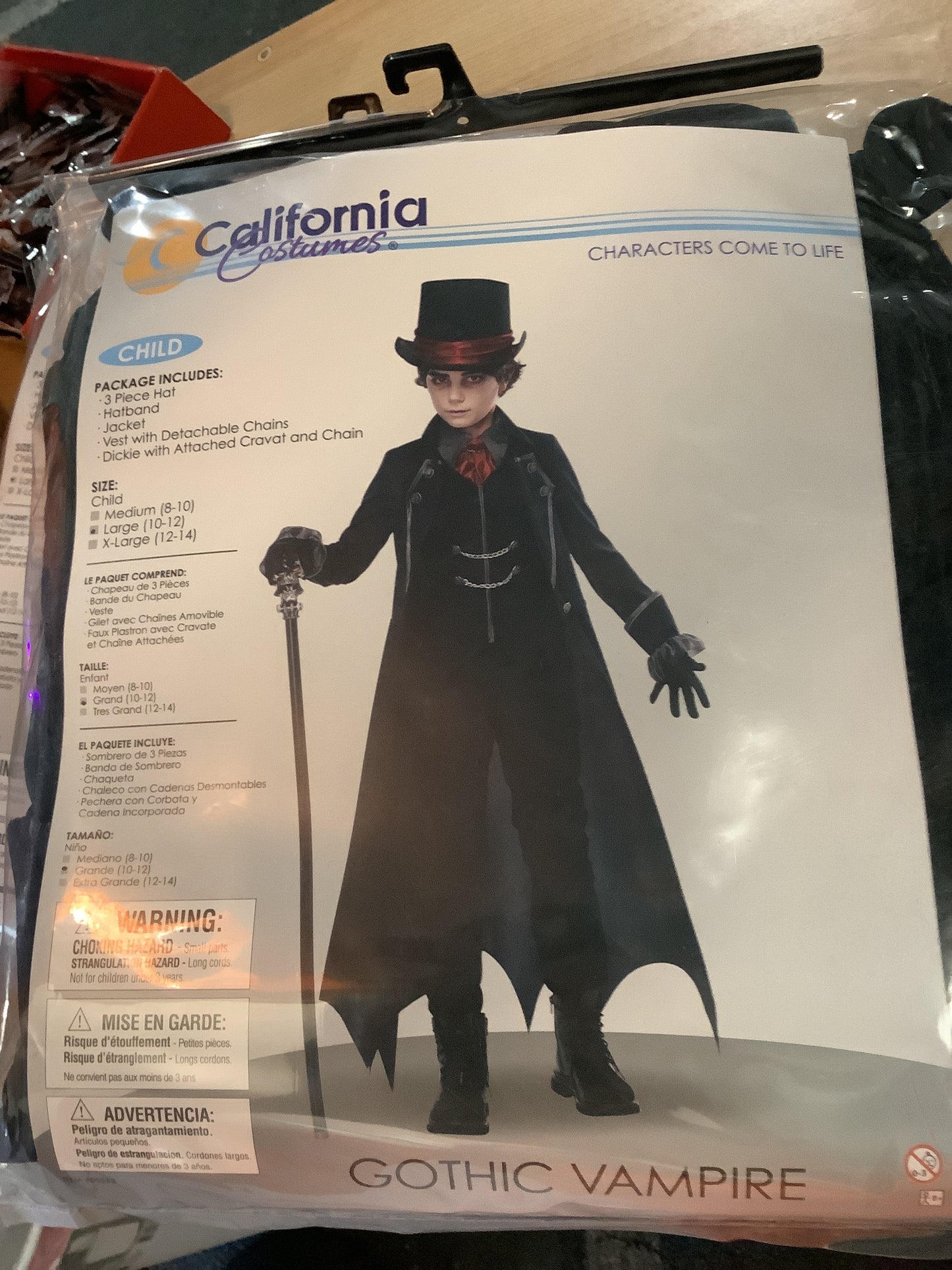 *Gothic Vampire- Child