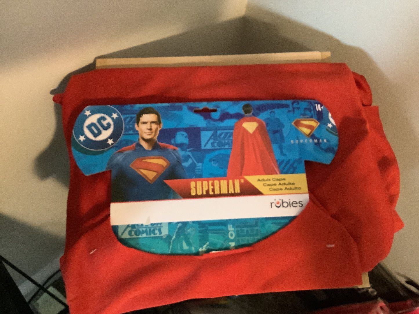 Superman Cape - Adult