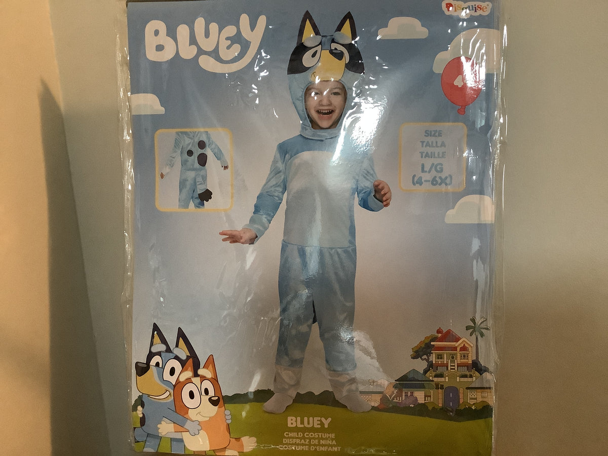 Bluey - Toddler Large (4-6X)