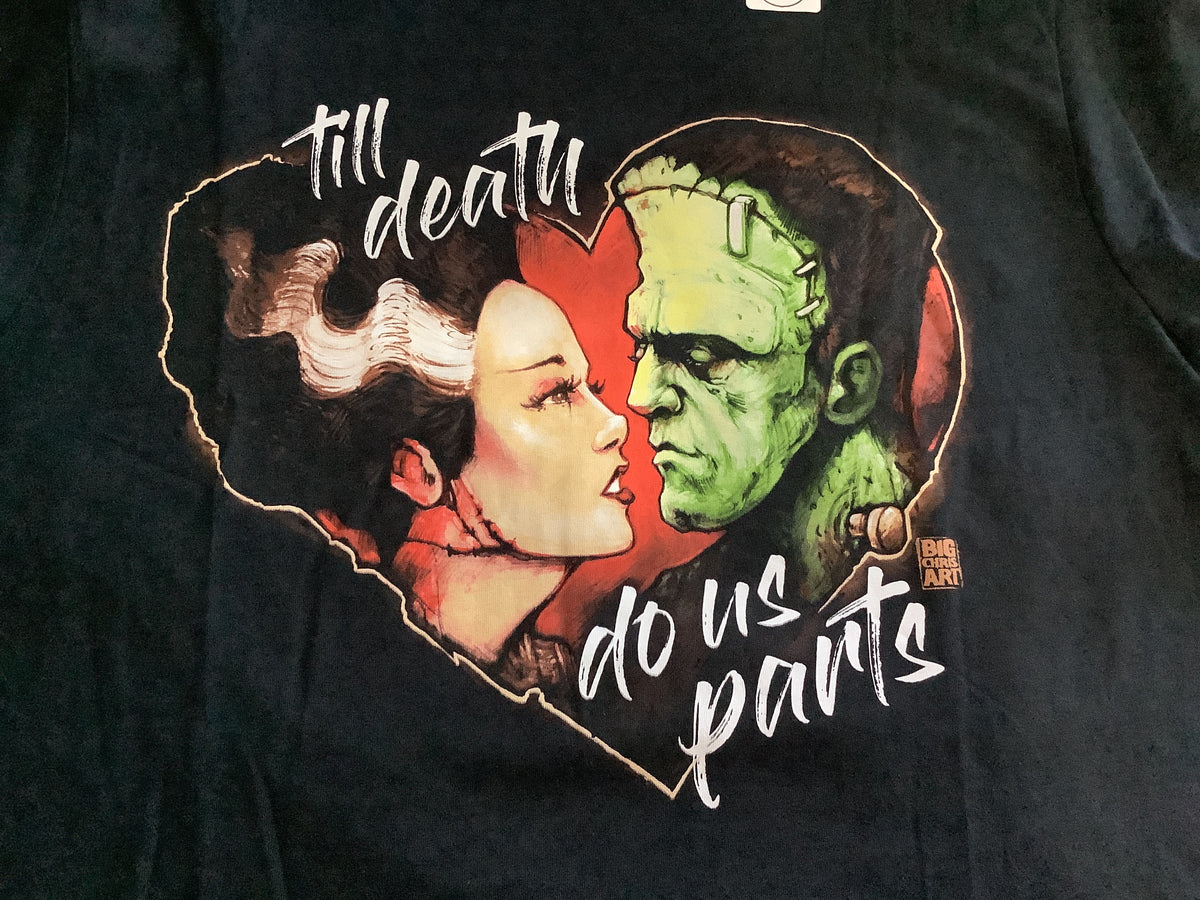 Frank and Bride T-Shirt - XL