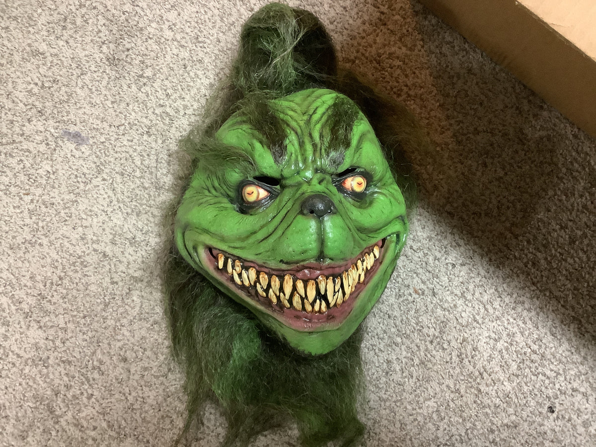 Grumpy Monster Mask