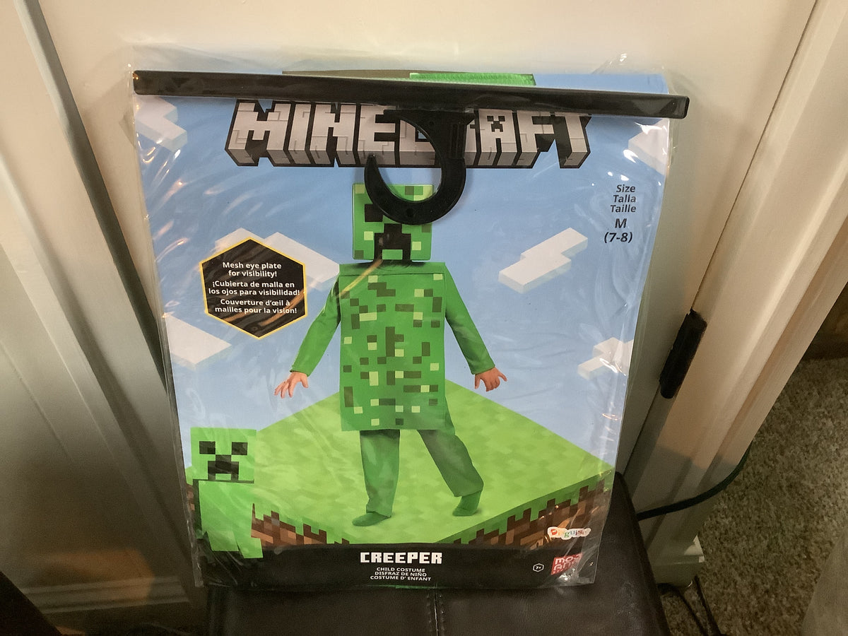 Minecraft - Creeper - Child Medium (7-8)