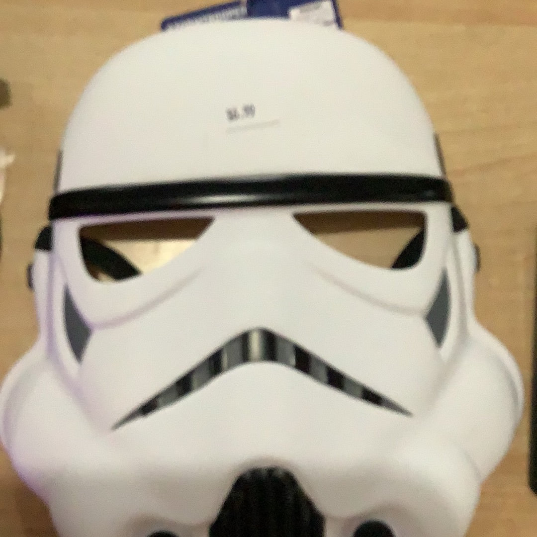 Star Wars Stormtrooper Child’s Half-Mask
