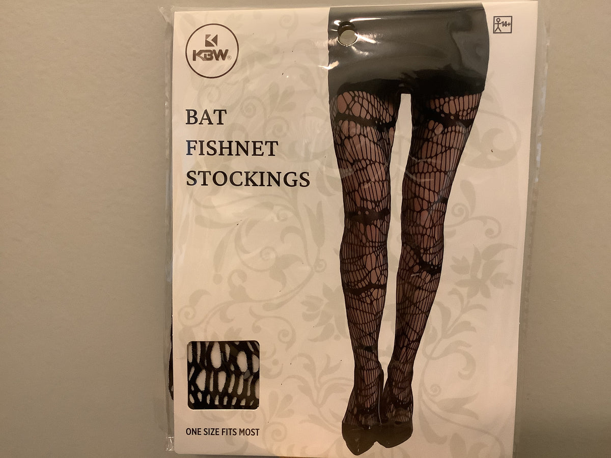 Bat Fishnet Tights