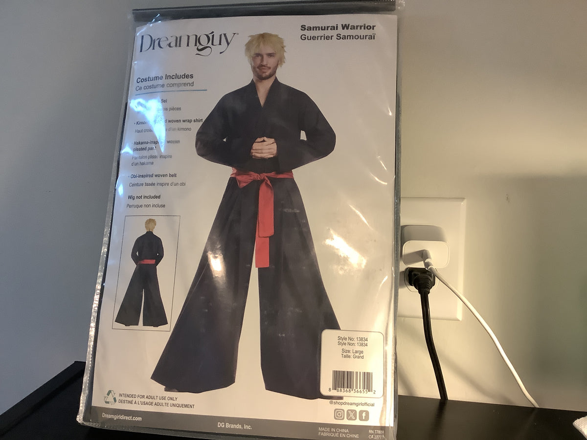Samurai Warrior - Adult - XLG