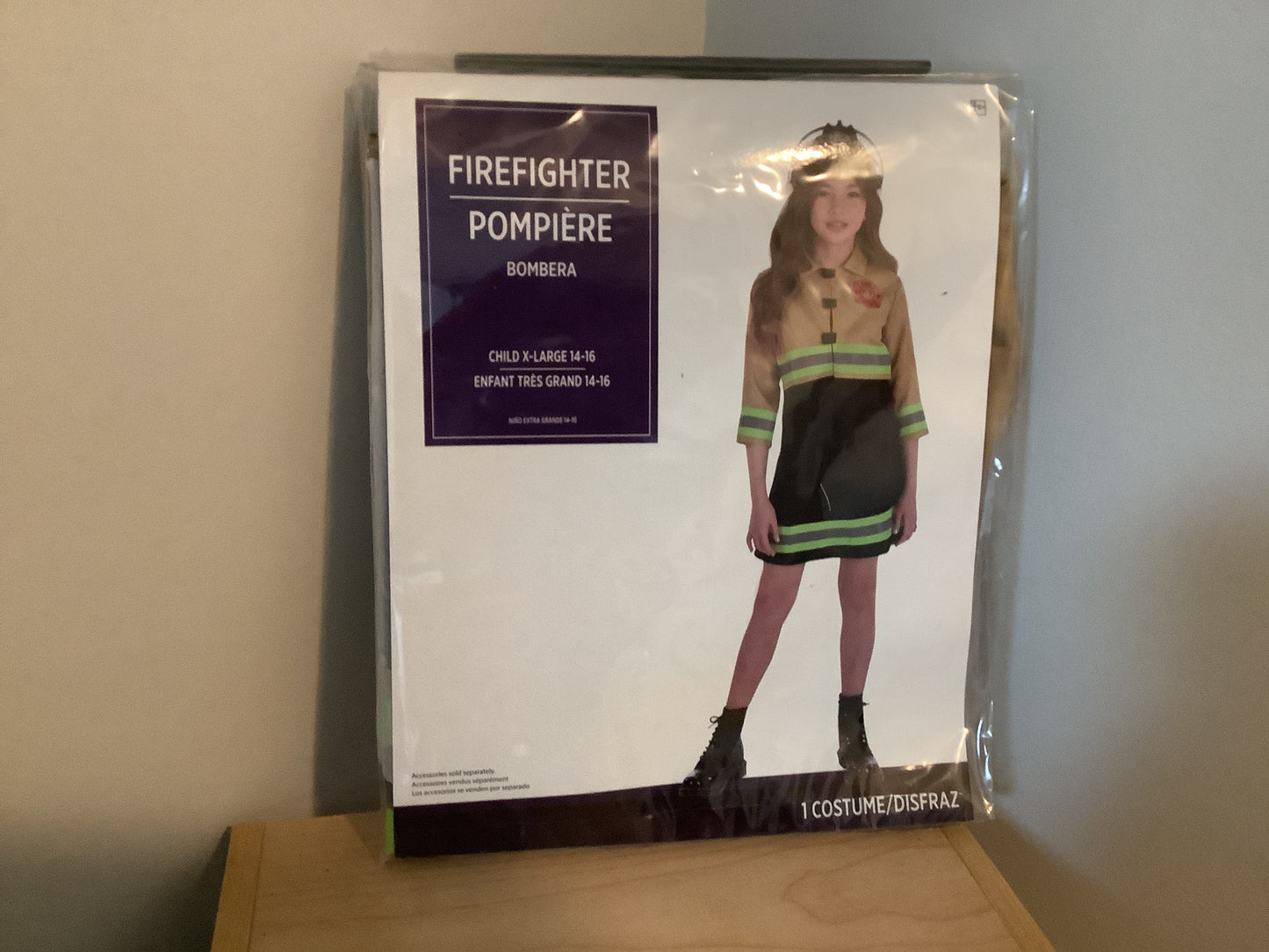 *Firefighter - Child XL