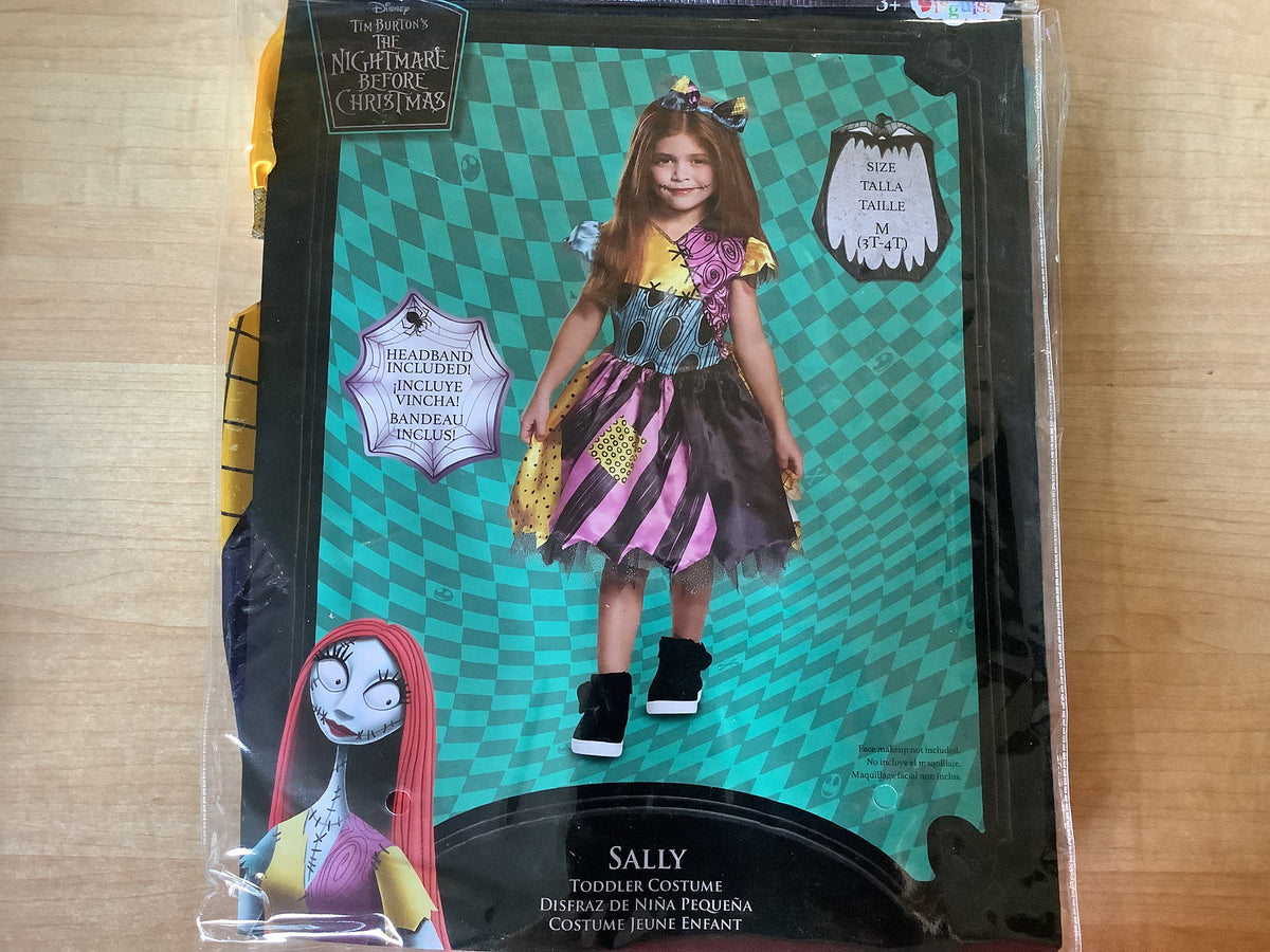 Nightmare Before Christmas - Sally - Toddler Medium (3T-4T)