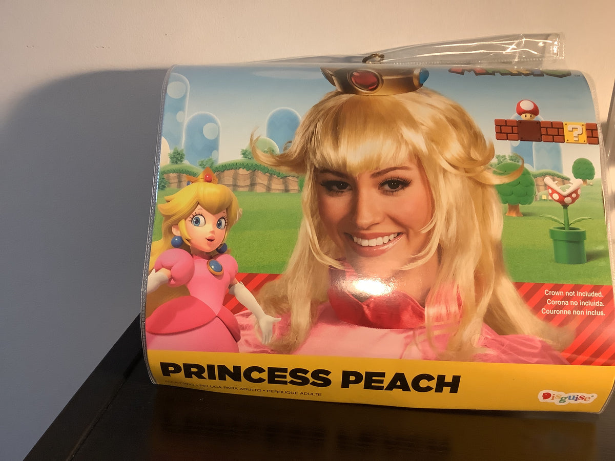 Princess Peach Wig - Adult