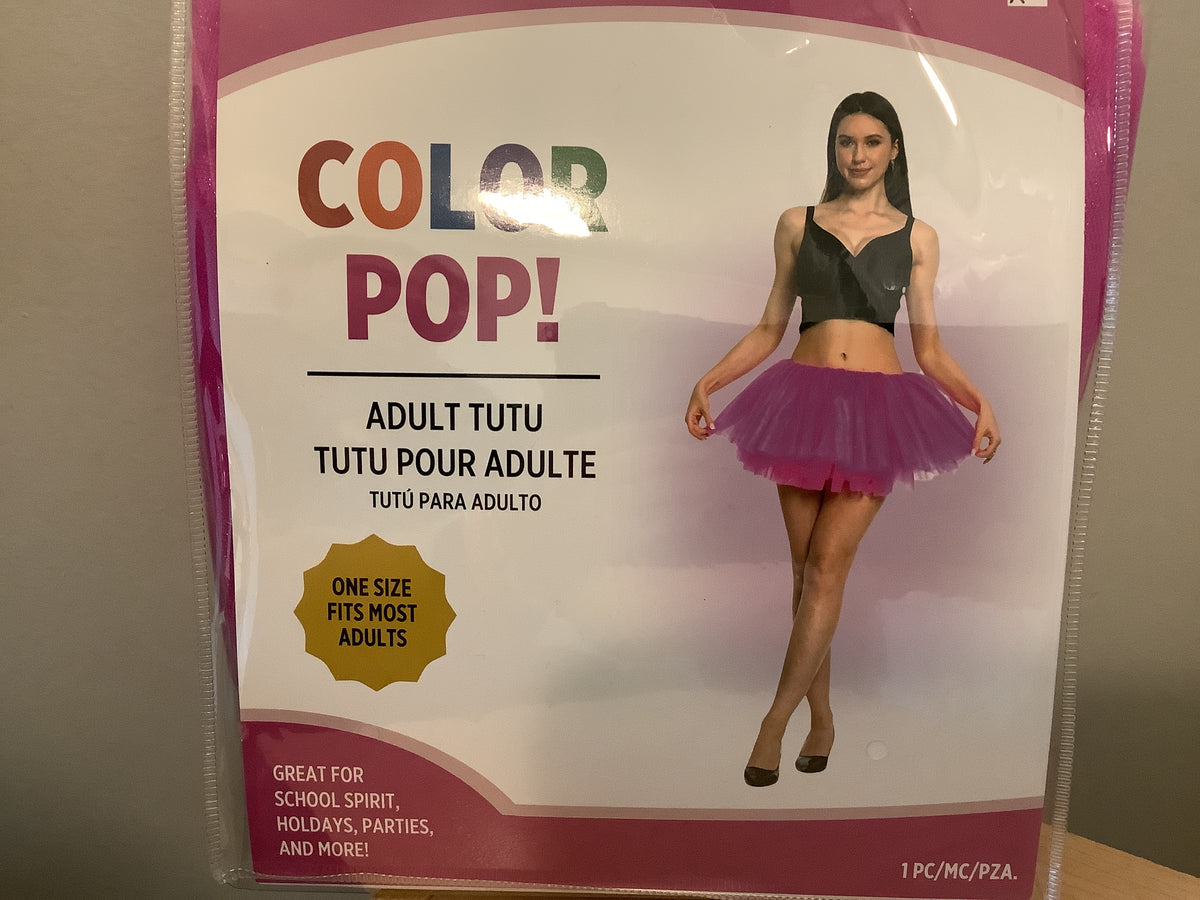 Color Pop Tutu - Pink - Adult One Size