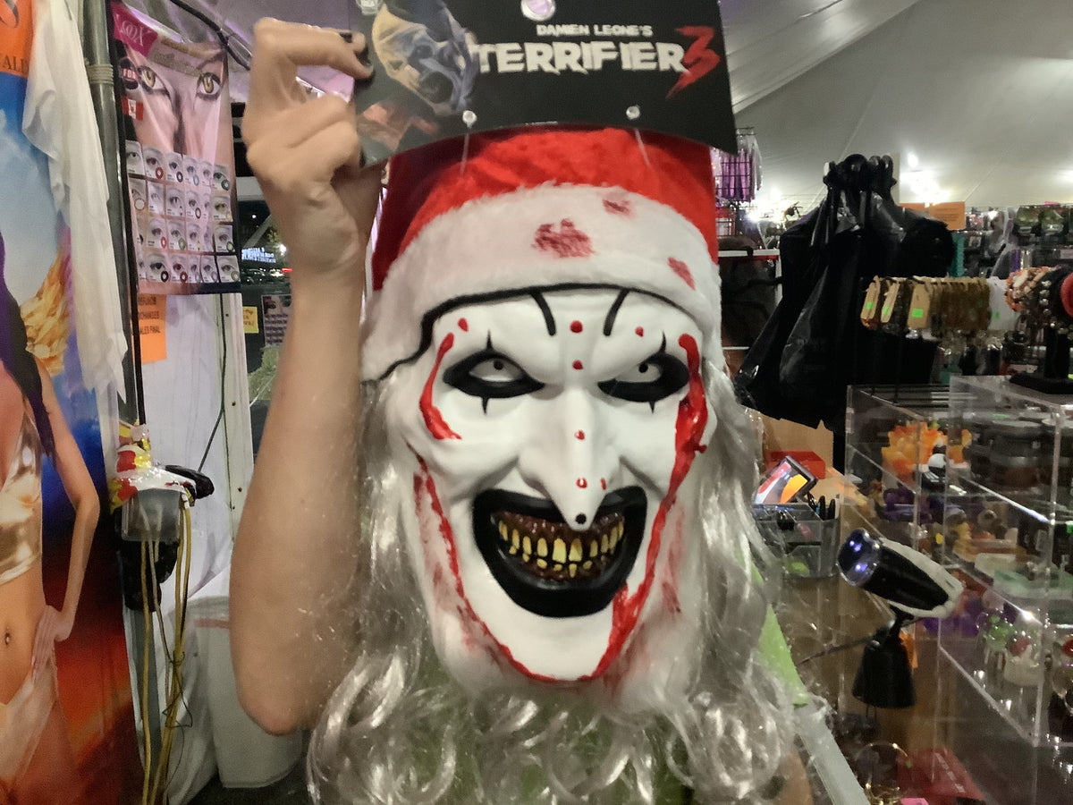 Terrifier 3 Santa Art the Clown