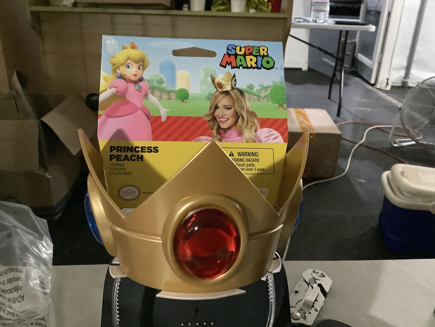 Super Mario Bros - Princess Peach Crown - One Size