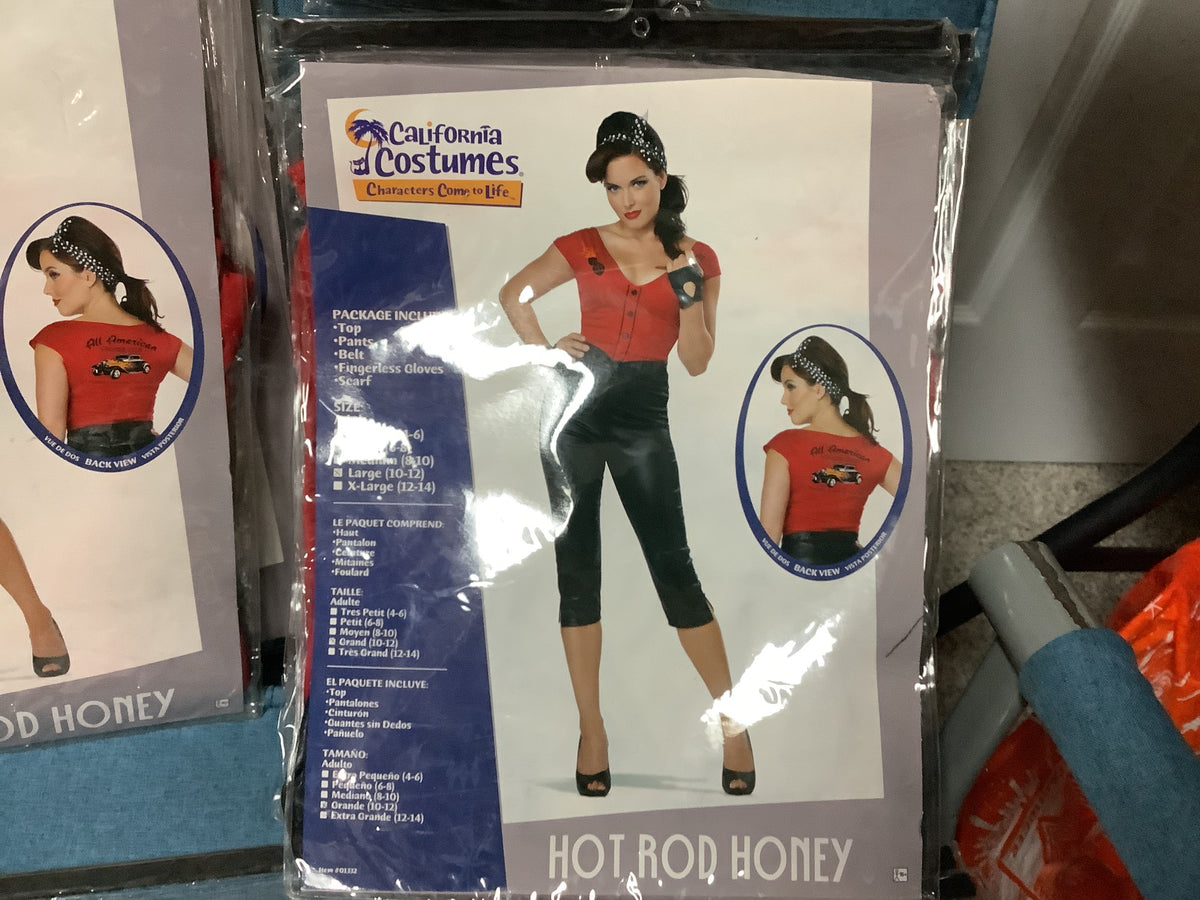 Hot Rod Honey - Adult Large (10-12)