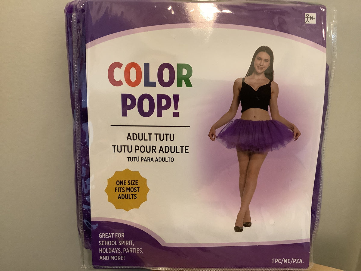 Color Pop Tutu - Purple - Adult One Size