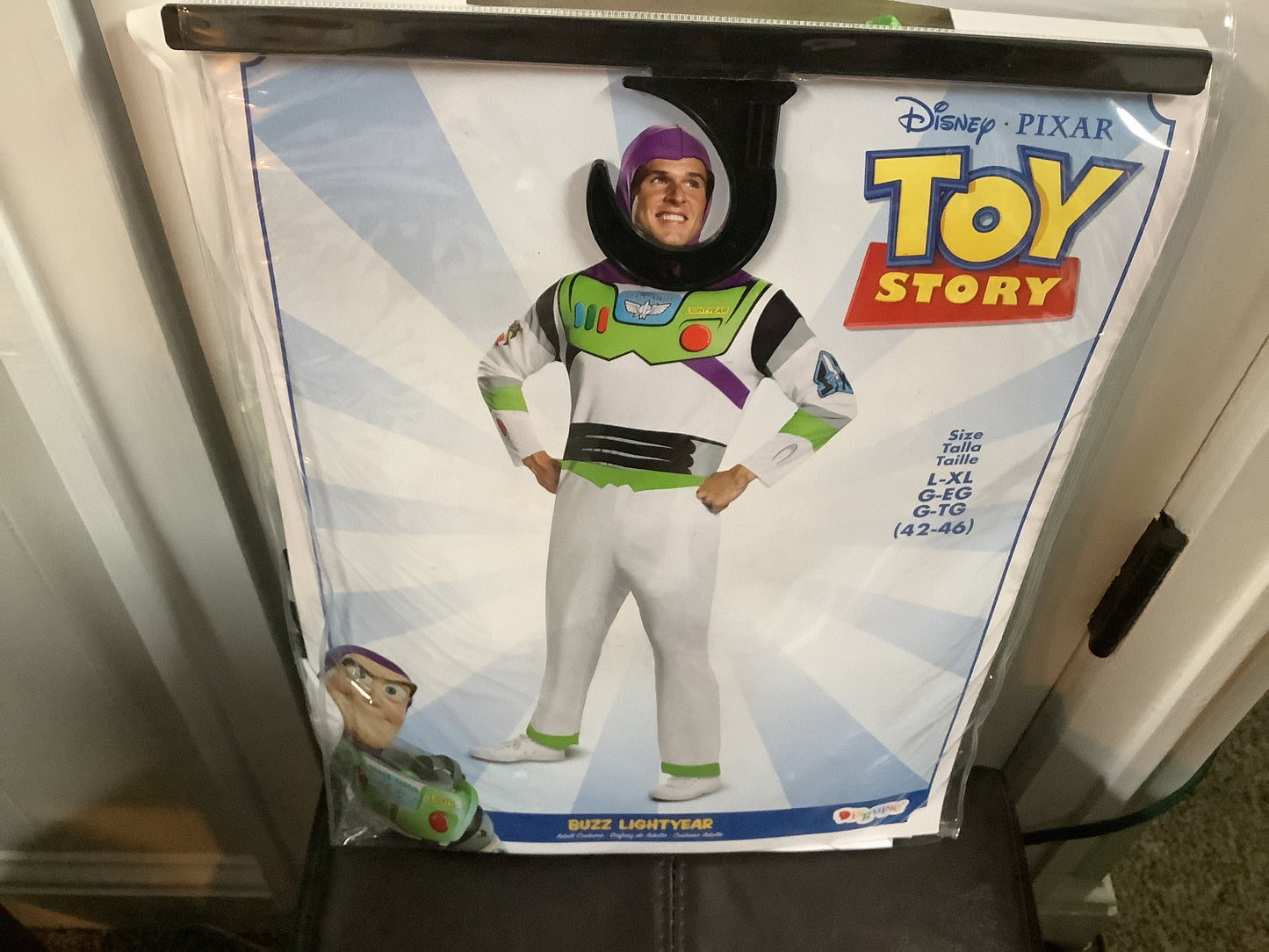 *Disney/Pixar Toy Story - Buzz Lightyear - Adult L/XL (42-46)