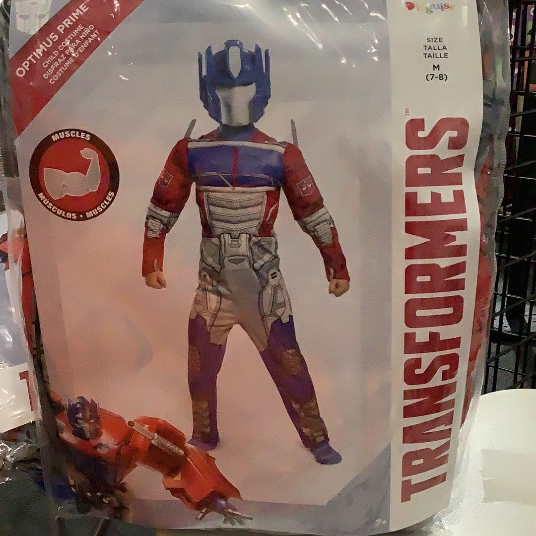 Transformers Optimus Prime - Disguise - Child Small (4-6)