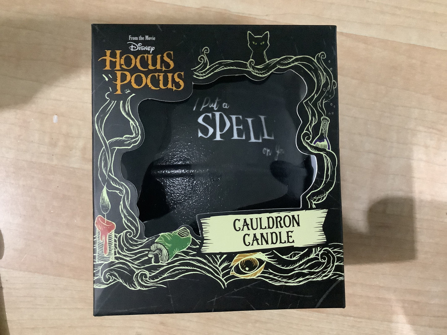 Hocus Pocus Cauldron Candle