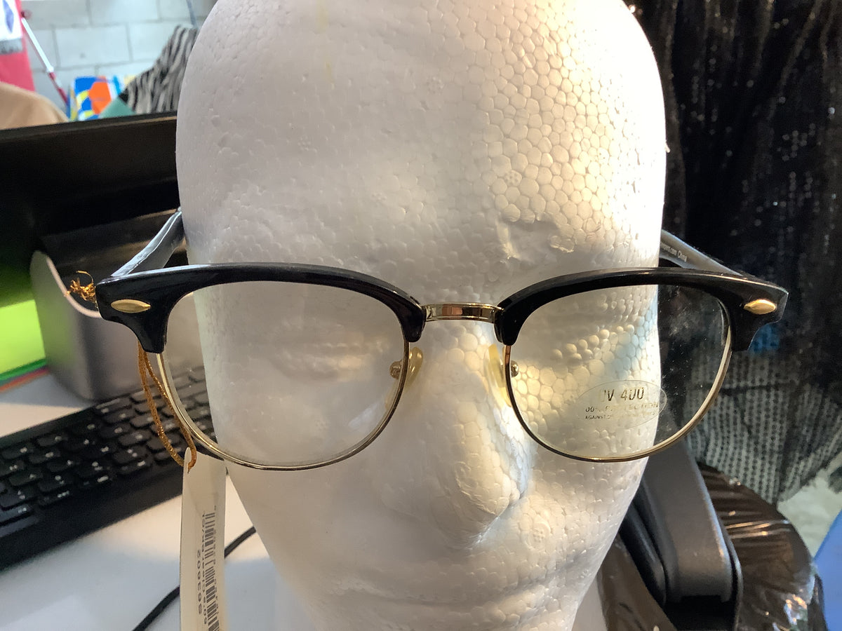 Mr 50’s Clear Glasses - 2 styles