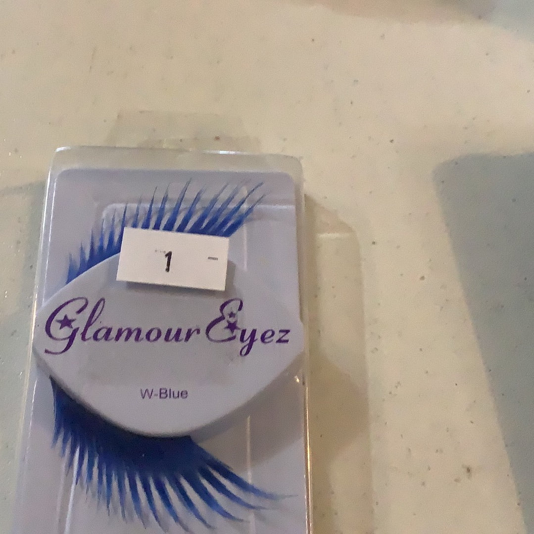 Lashes - Glamour Eyez - Wicked Eyelash Blue