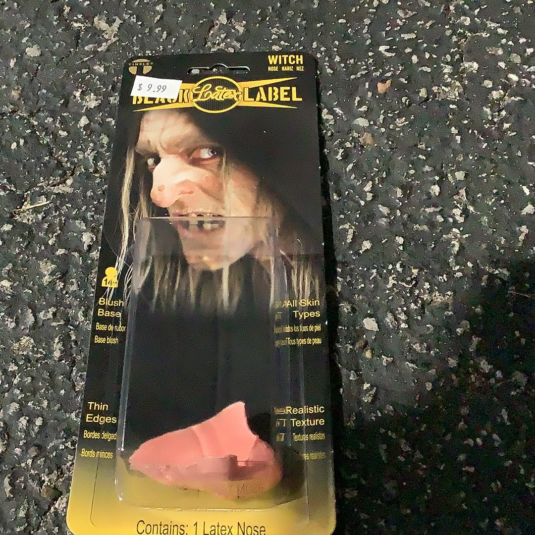 Latex Witch Nose