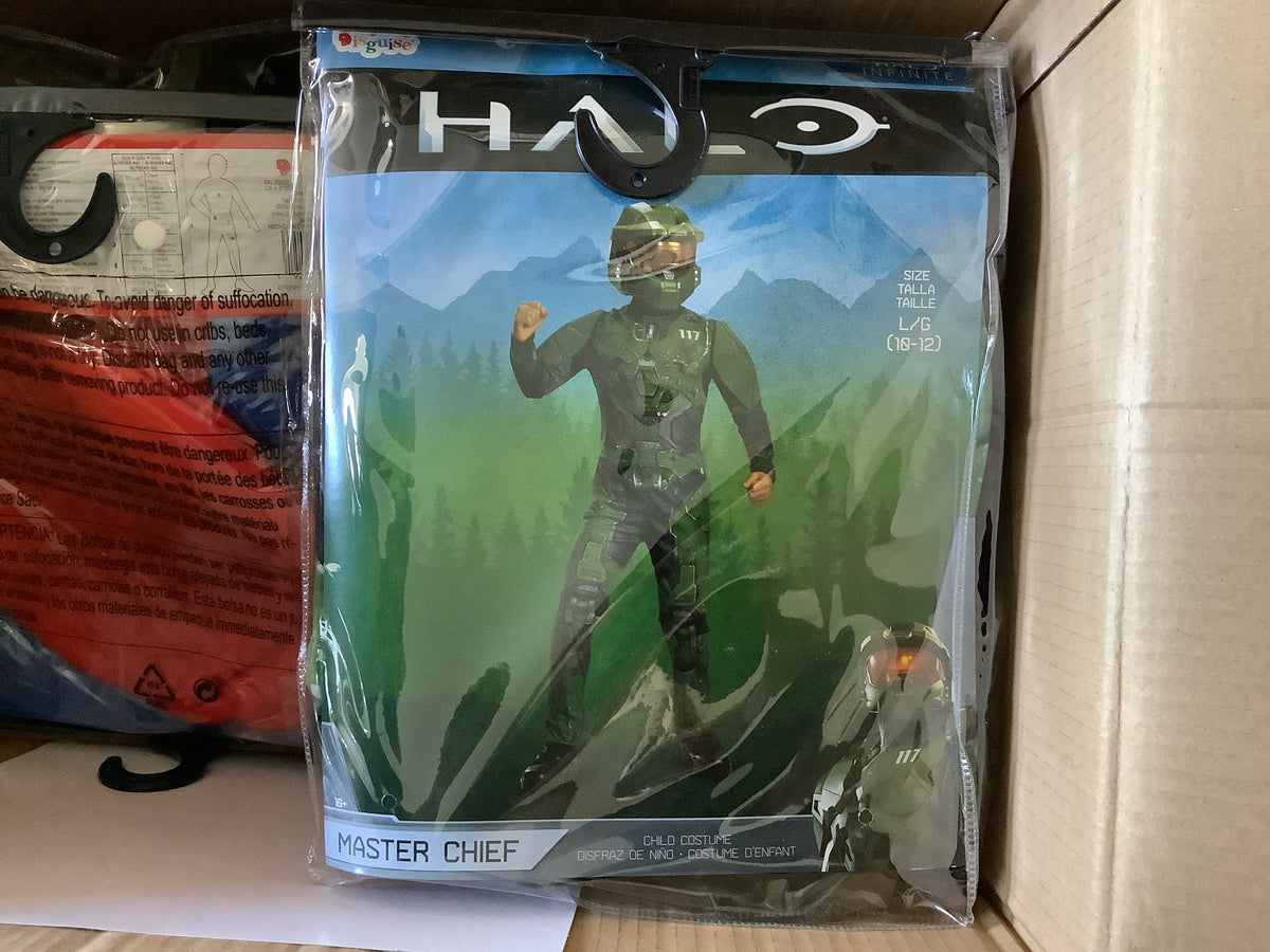 Master Chief Infinite Classic - Child Large (10-12)