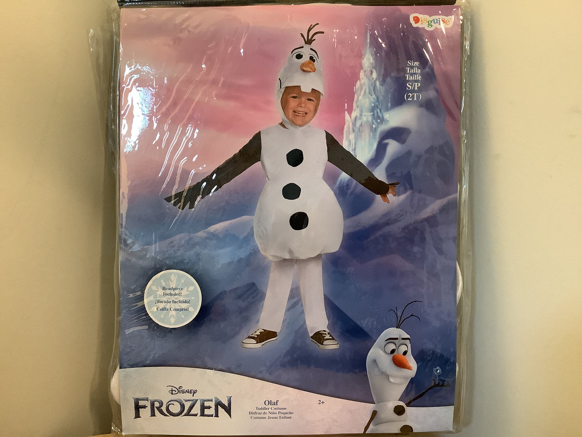 Disney’s Frozen - Olaf - Toddler Small (2T)