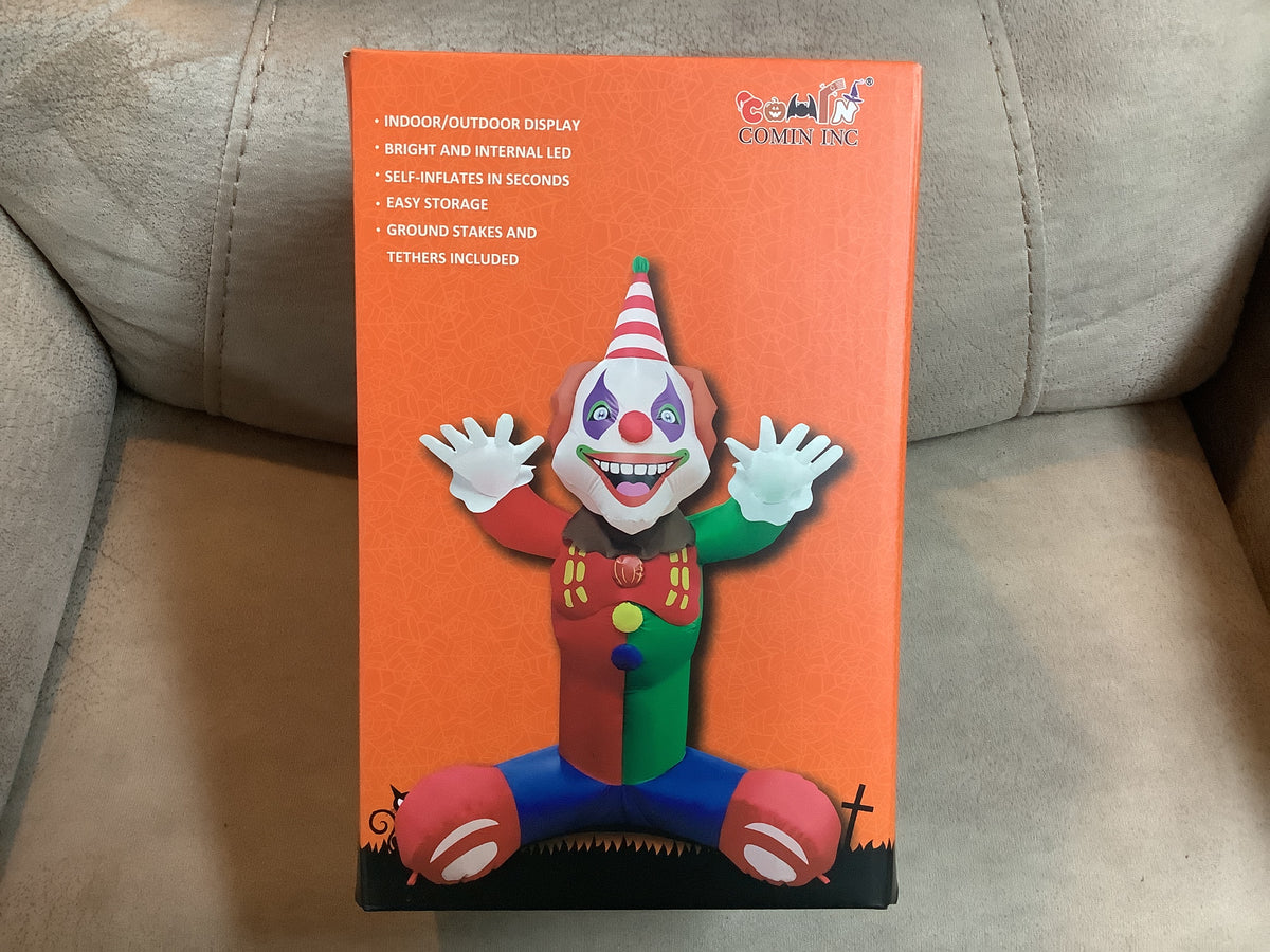 7 foot Clown Inflatable