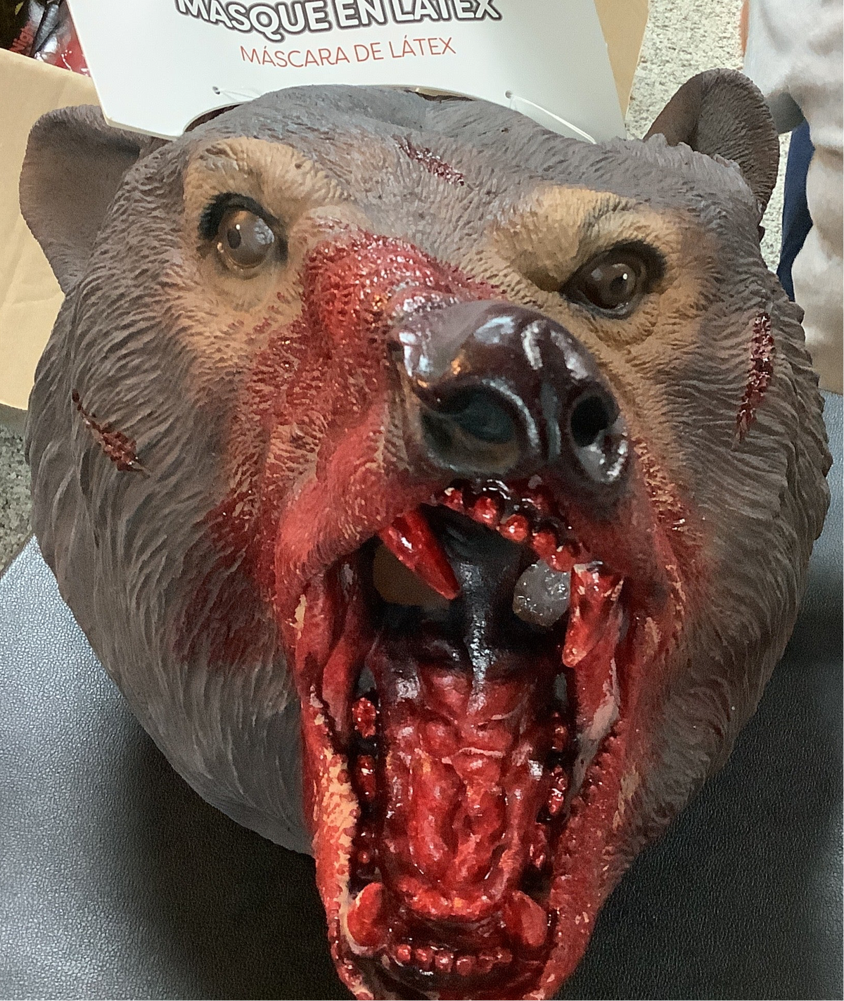 Cocoa Bear - Full Mask