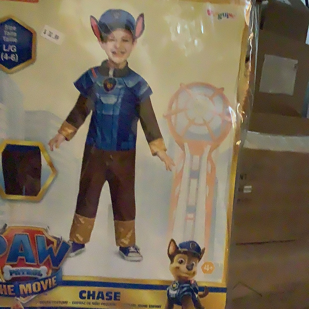 Paw Patrol - Chase - Toddler L (4-6)