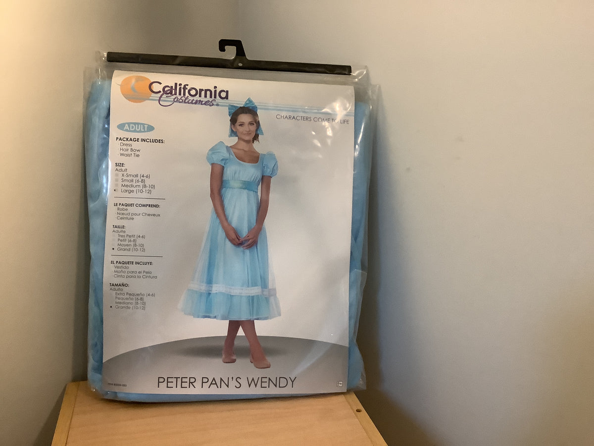 Peter Pan’s Wendy - Adult - SM