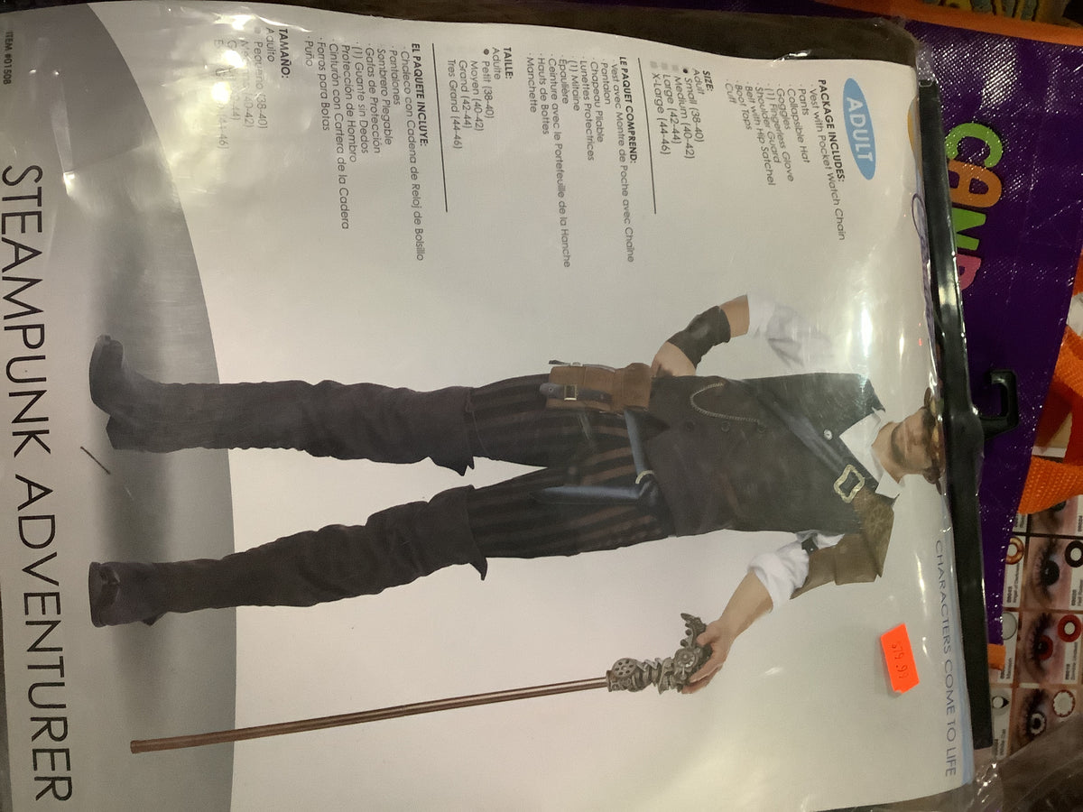 *Steampunk Adventurer- adult-small