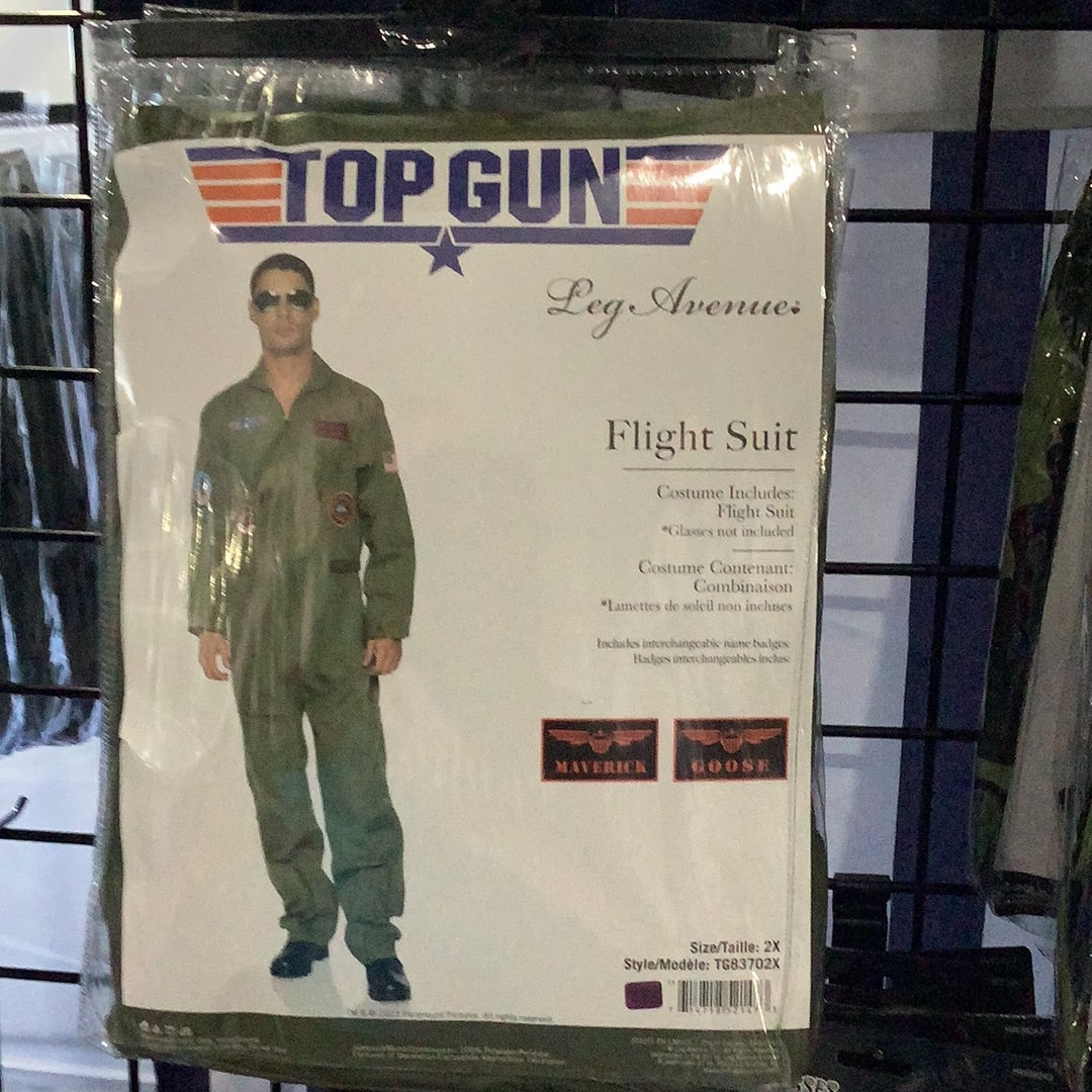 Top Gun Flight Suit - Adult