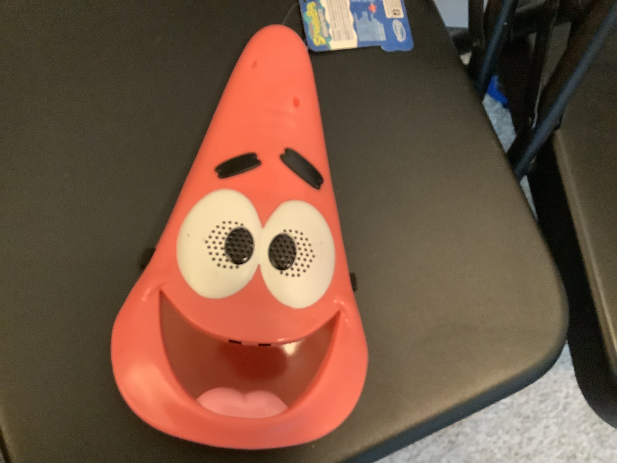 Patrick Star Half Mask - Child