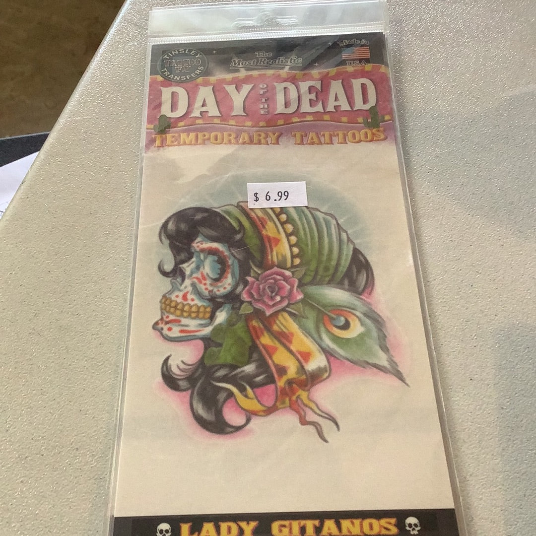 *Lady Gitanos Tattoos