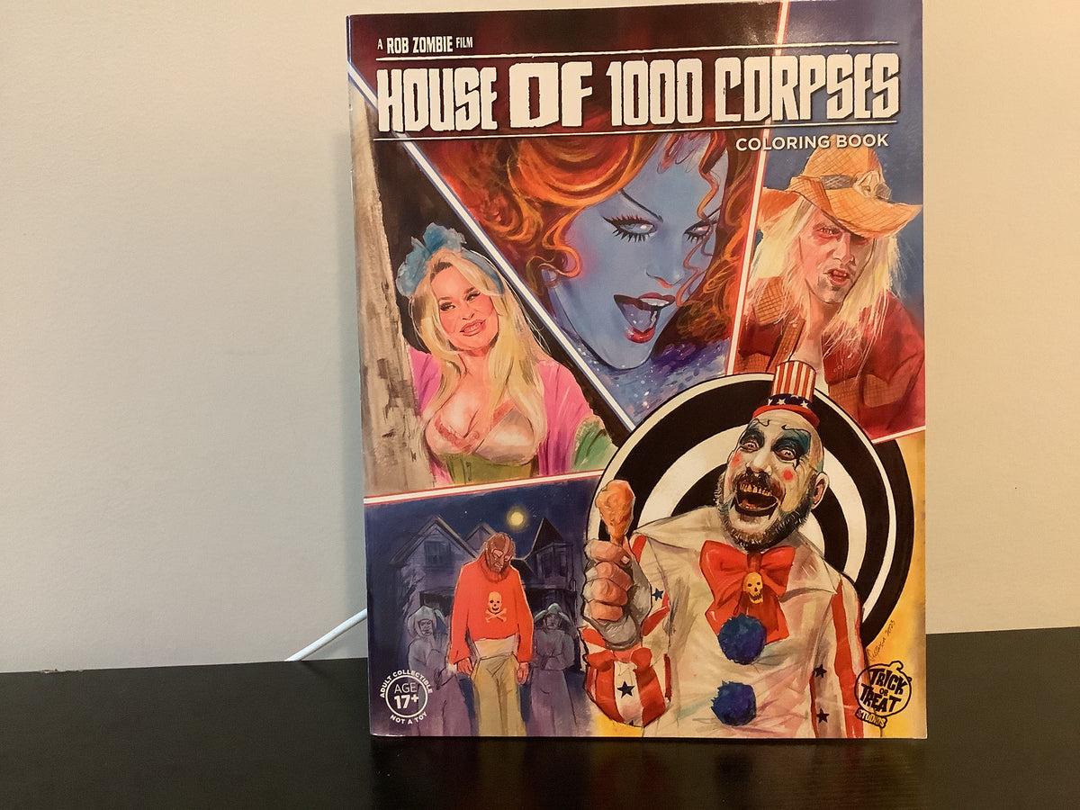 House of 1000 Corpses Coloring Book