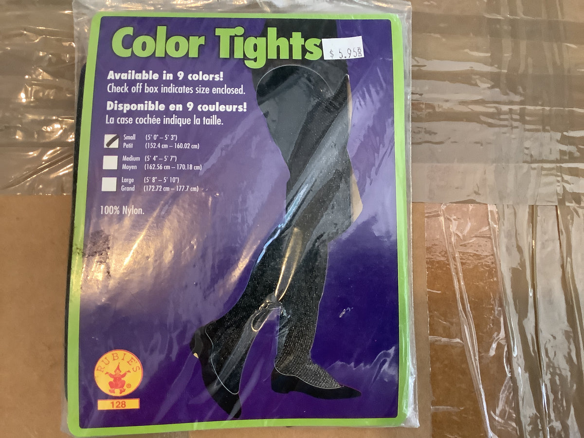 Adult Tights - Black - Medium