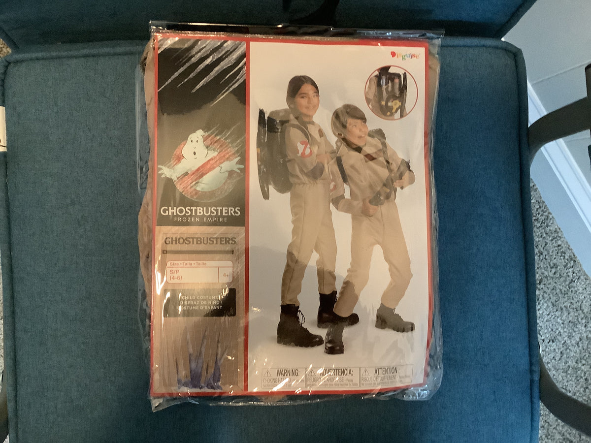 Ghostbusters Frozen Empire - Child Small (4-6)