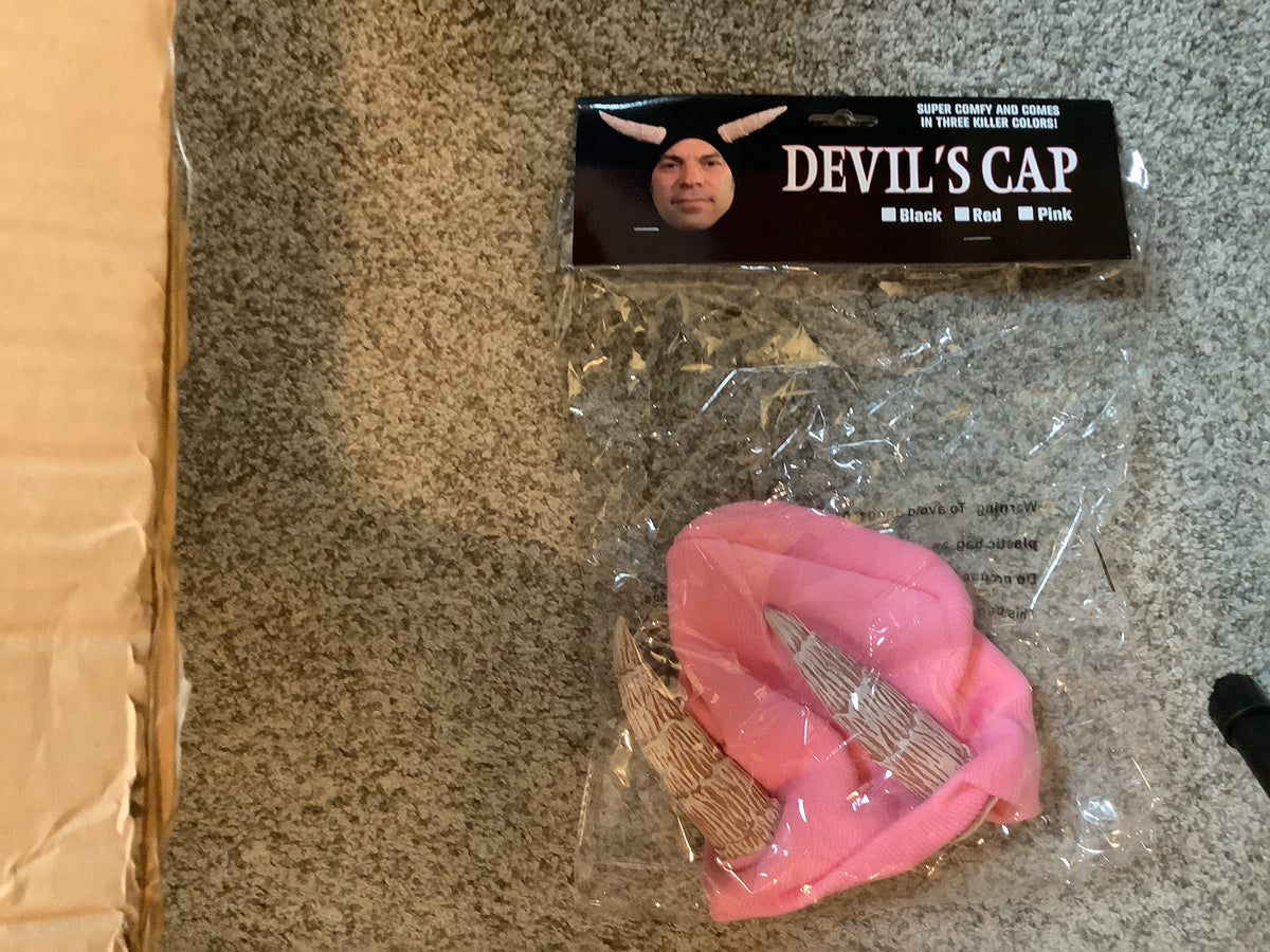 Devil’s Pink Cap