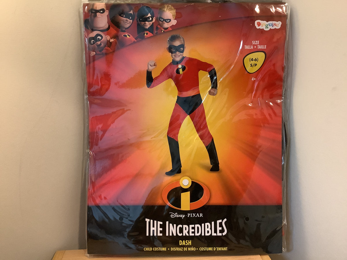 The Incredibles - Dash - Child Small (4-6)