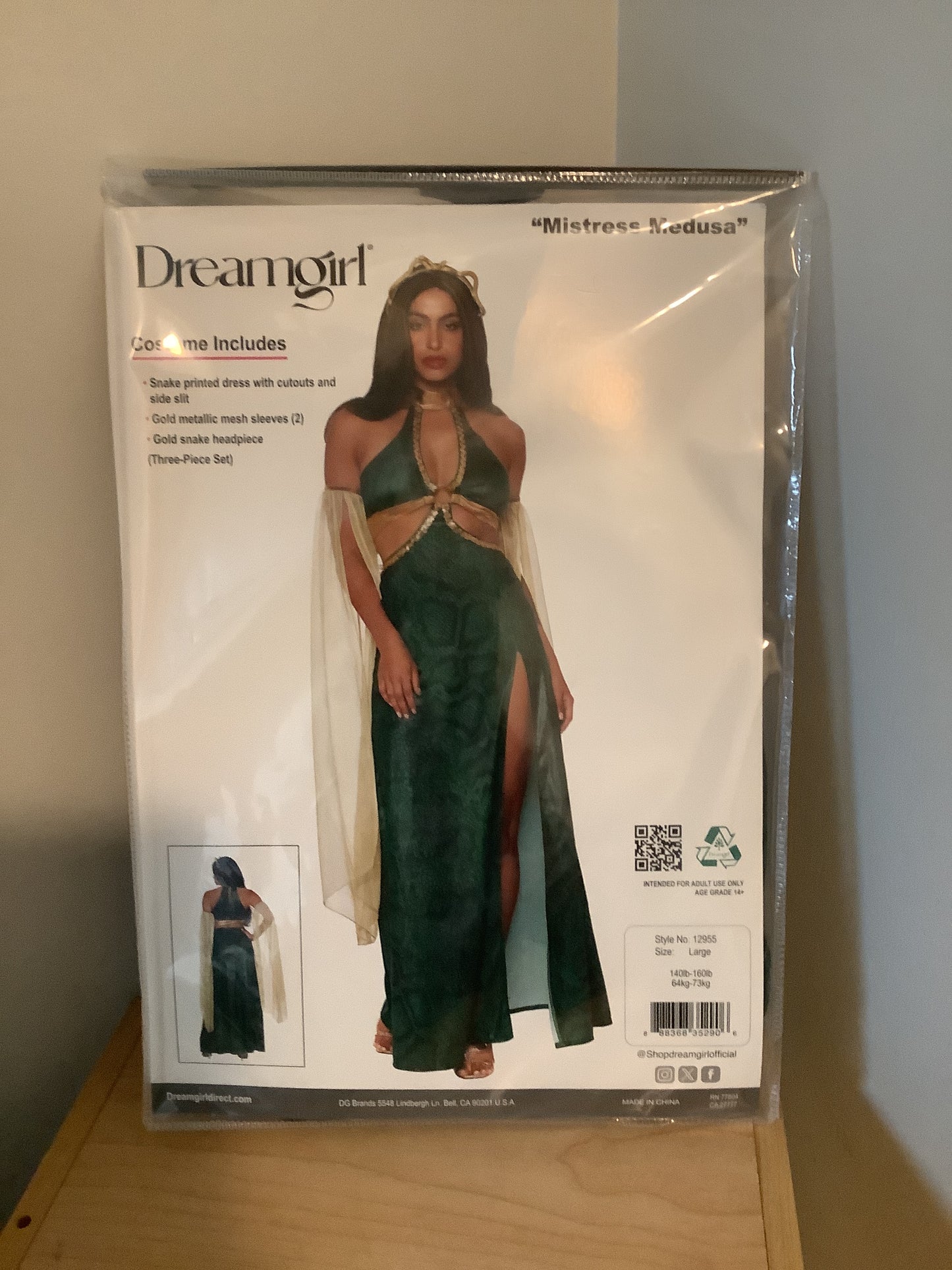 *Mistress Medusa- Adult XL