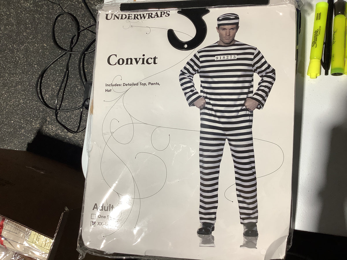 Convict - Adult XXL