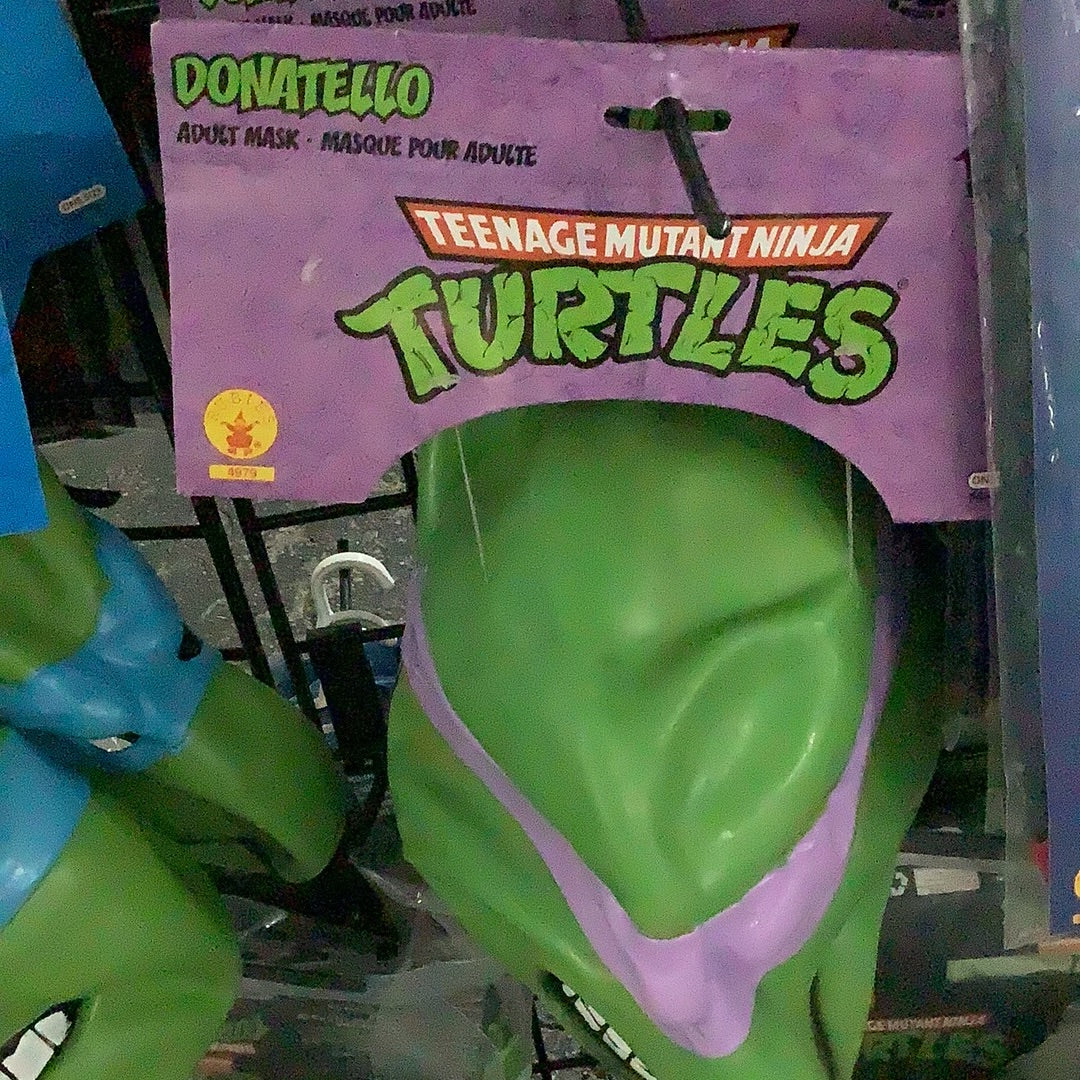 Teenage Mutant Ninja Turtles Mask - Donatello - Adult